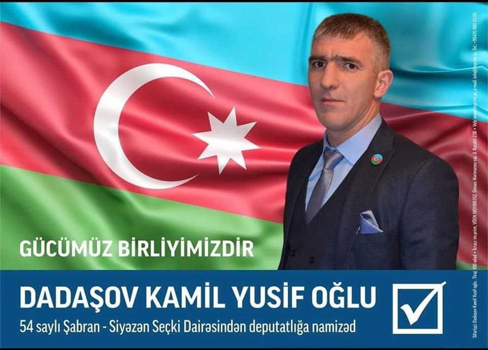 “Çalışın seçiminizdə yanılmayın, gələcəyinizi doğru insanlara həvalə edin” – Kamil Dadaşov