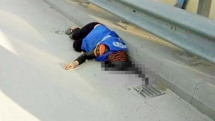 Daha bir süpürgəçini maşın vurub öldürdü