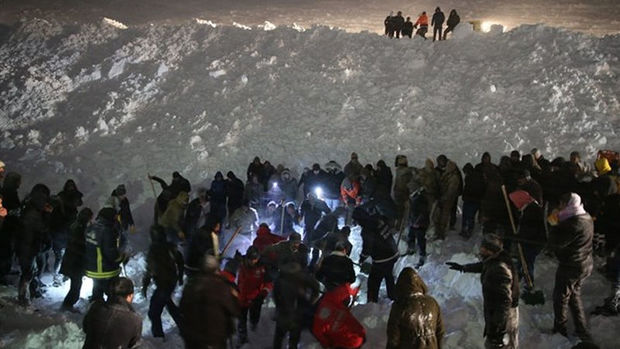 Число погибших при сходе лавины в Турции увеличилось до 38 - ОБНОВЛЕНО + ВИДЕО