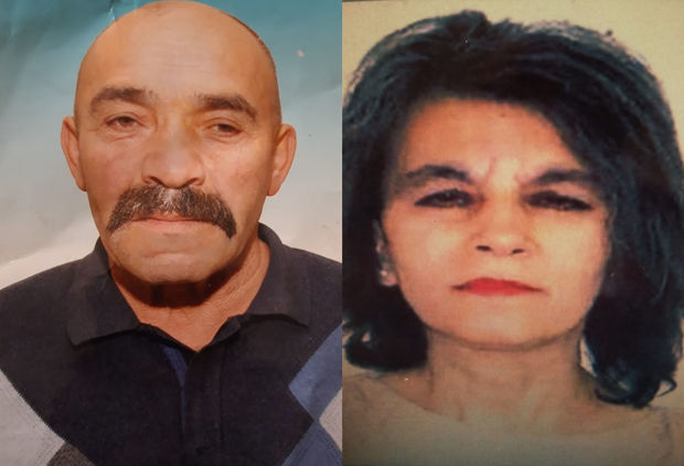 Qusarda qadın və kişi itkin düşüb - FOTO