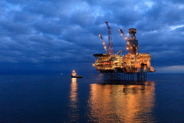 Добыча газа с месторождения