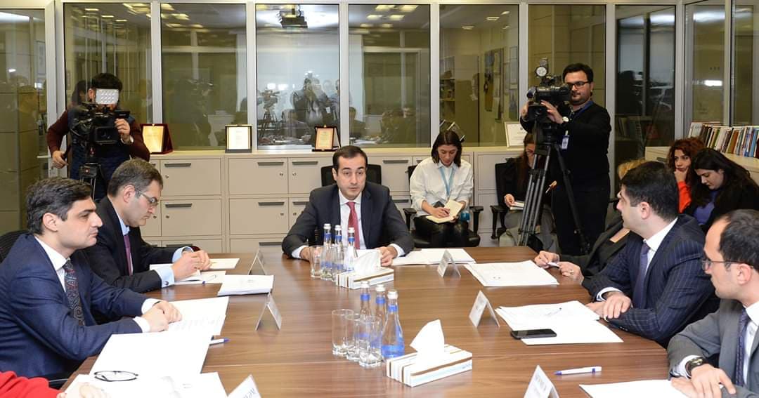 Gənclər Fondunun Müşahidə Şurasının növbəti iclası keçirilib