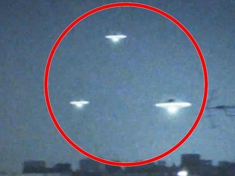 Azərbaycanda qorxulu anlar: Səmada yadplanetlilər göründü + Video
