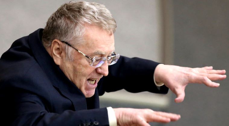 Vladimir Jirinovski: “Rusiyadan yalnız Azərbaycan üz döndərməyəcək”