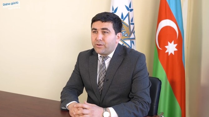 39 saylı Kəpəz birinci(Gəncə)seçki dairəsindən namizəd Müşfiq Cəfərovun seçicilərinə VİDEO müraciəti