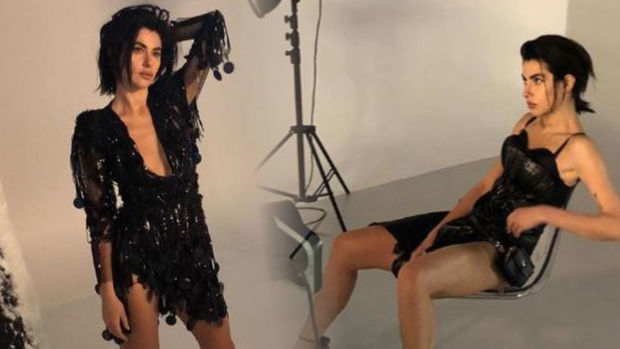Несрин Джавадзаде снялась в оригинальной фотосессии – ФОТО/ВИДЕО