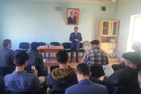 Deputatlığa namizəd Fərid Şahbazlı 11 kənddə seçicilərlə görüşüb