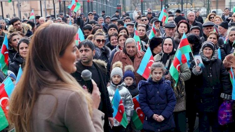 Ən böyük qələbəmizi Qarabağda birlikdə qeyd edəcəyik - Foto+Video