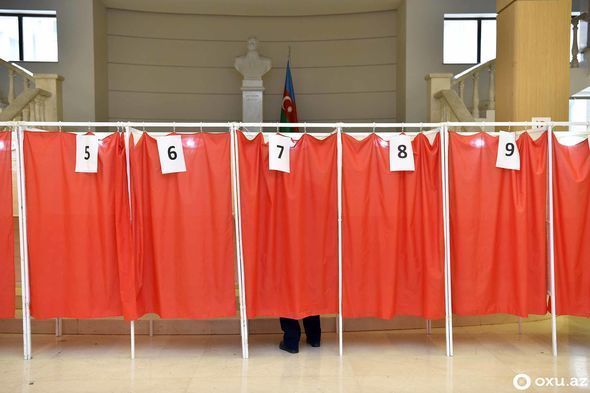 На сайте ЦИК Азербайджана размещены протоколы об итогах голосования на выборах по 119 округам