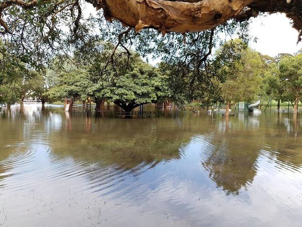 В Австралии объявлена эвакуация из-за мощных ливней и наводнений