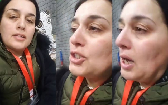 Deputatlığa namizəd Elza: “Məni də, bacımı da döydülər” - VİDEO