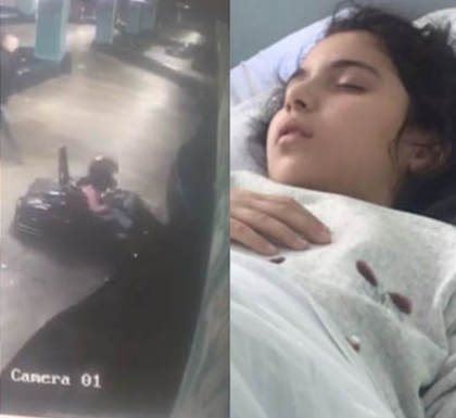 Azərbaycanlı müğənninin qızı doğum günündə ağır qəzaya düşdü - FOTO/VİDEO