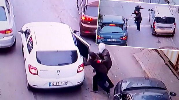 Film səhnələrini xatırladan oğurluq hadisəsi - VİDEO