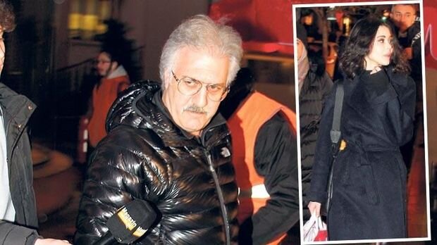 Azərbaycan əsilli aktyor özündən 30 yaş kiçik sevgilisi ilə görüntüləndi - FOTO