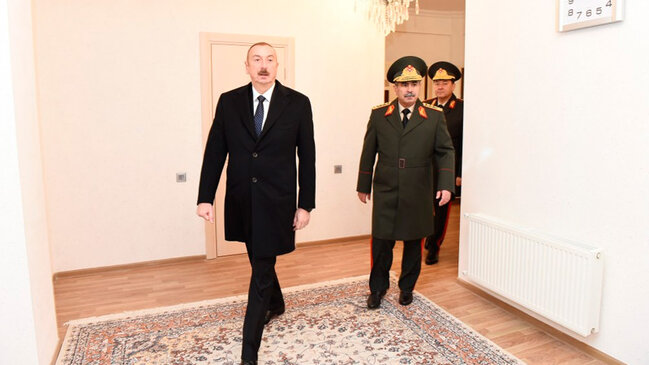 Hərbçilərin ev məsələsi ilə bağlı yeni təkliflər hazırlanır