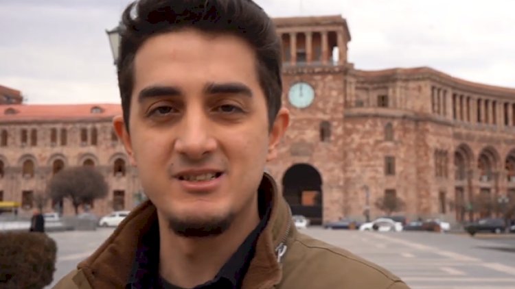 Türkiyəli blogerin Ermənistanda qarşılaşdığı qəribə mənzərə - VİDEO