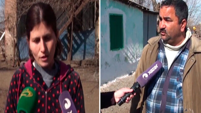 Övladına işgəncə verdiyi deyilən ana danışdı – Video