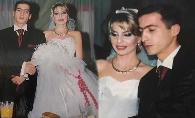 16 il əvvəl olan toyunun görüntülərini yaydı