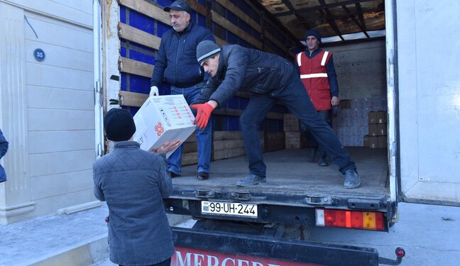 Azərbaycan növbəti dəfə Çinə yardım etdi - FOTO