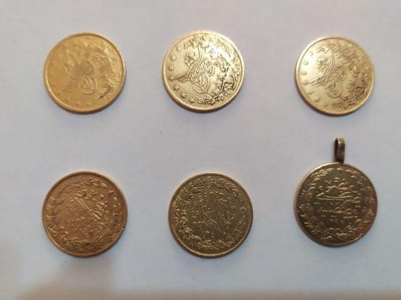 Şəkidə evdən qızıl və pul oğurlayan gənc saxlanıldı - FOTO