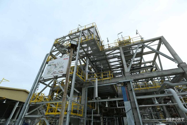 SOCAR-ın zavodunda yeni qurğunun inşasının yekunlaşacağı vaxt açıqlanıb