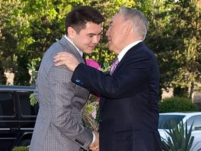 Nazarbayevin nəvəsi Britaniyadan siyasi sığınacaq istəyib