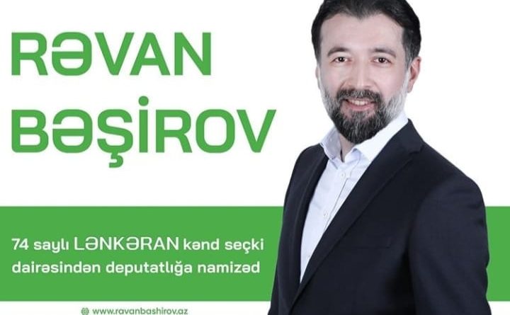 Lənkərandan deputatlığa namizəd ölkə rəhbərliyinə təşəkkür etdi