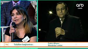 Əməkdar artist canlı EFİRDƏ hirsləndi: 