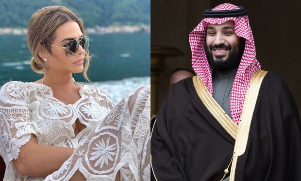 Səudiyyə şahzadəsini yönəldən qadının kimliyi məlum oldu - FOTO