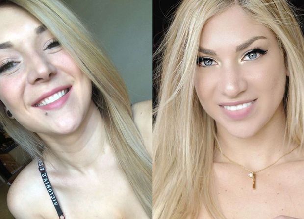 Modelin hesabı bu şəkillərə görə bloklandı - FOTO