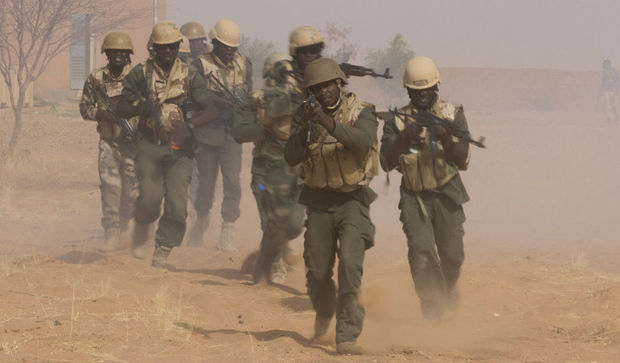 В Мали восемь солдат погибли, попав в засаду