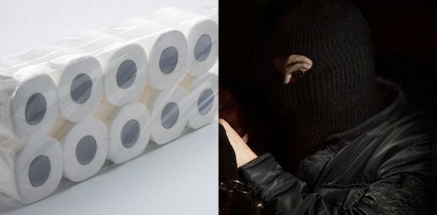 Вооруженная банда похитила 600 рулонов туалетной бумаги в Гонконге