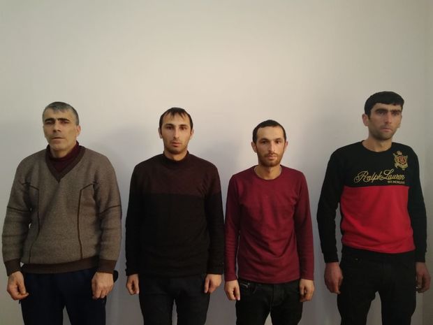 Qusarda narkotik əməliyyatı - FOTO