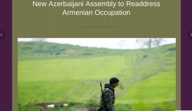 В мексиканской газете опубликована статья об армяно-азербайджанском нагорно-карабахском конфликте