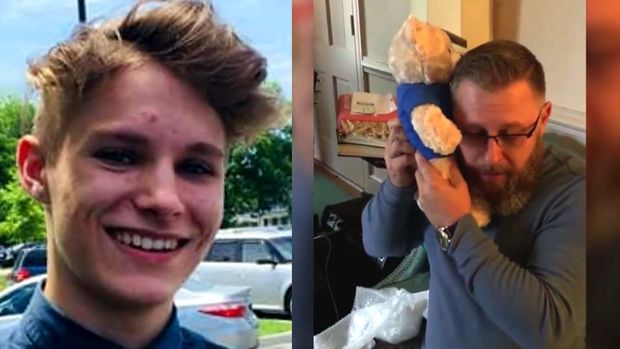 Aldığı hədiyyə atanı göz yaşlarına boğdu: ölmüş oğlunun ürəyinin döyüntüsünü eşitdi – VİDEO