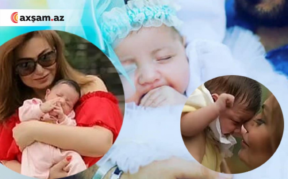 Könül Kərimovanın gizlətdiyi nəvəsi - Fotolar