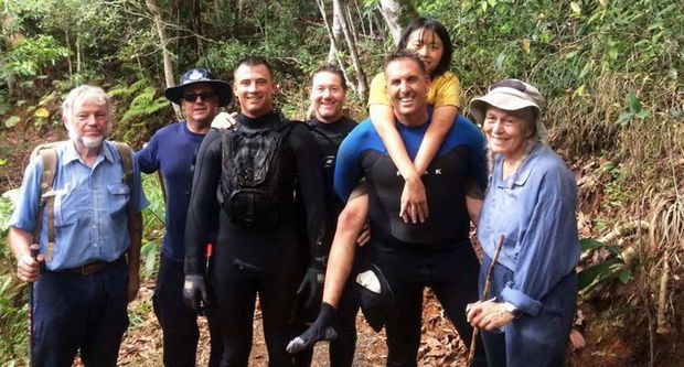 Meşədə itən tələbə altı gün mağarada ac yaşadı - FOTO