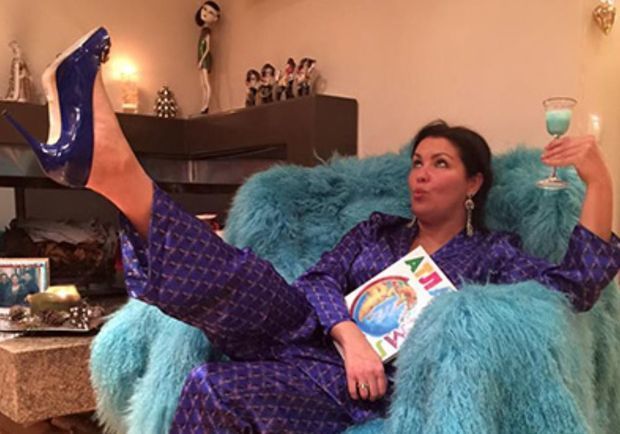 Анна Нетребко показала апартаменты в Вене - ФОТО