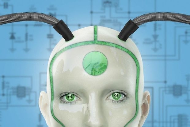 Ağrı hiss edən robot yaradıldı - FOTO