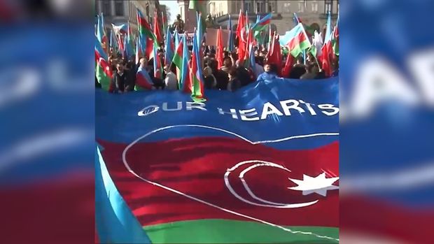 Almaniyada Ümumavropa Qarabağ Mitinqi keçiriləcək - VİDEO