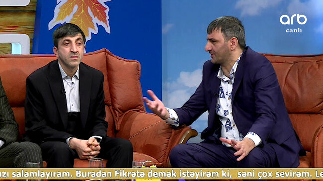 Rüfətdən həmkarına ETİRAZ: