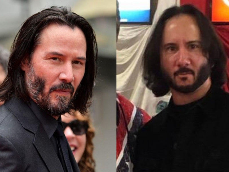 Kianu Rivzin bənzəri tapılıb - FOTO