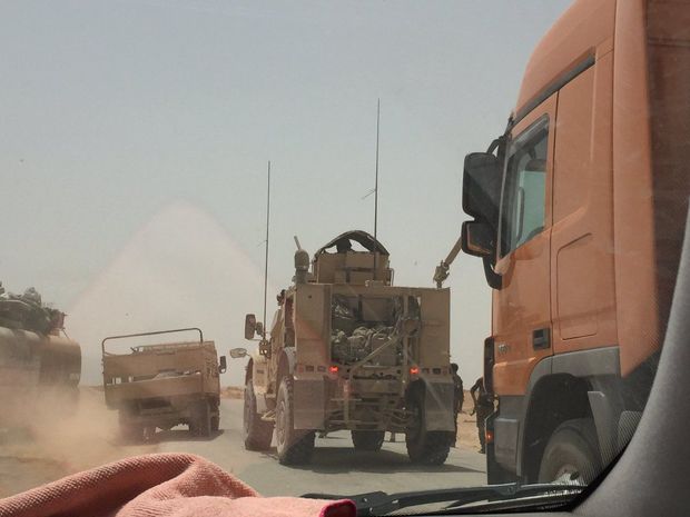 США отправили в Сирию сотни грузовиков с оружием