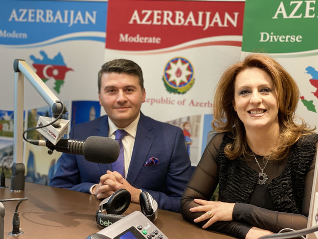 Генконсул Азербайджана в Лос-Анджелесе дал интервью американскому радио - ФОТО/ВИДЕО