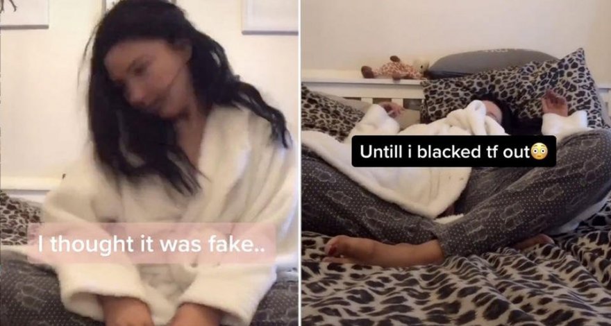 В TikTok запустили смертельно опасный челлендж с мотанием головой