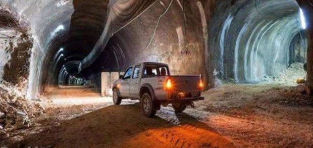 Terrorçuların yeraltı şəhəri: Hərbi qərargah, silah-sursat anbarları, istirahət otaqları... - VİDEO