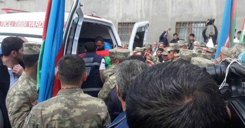 Azərbaycan Ordusunun itkin düşən hərbçisinin meyiti neytral ərazidən götürüldü