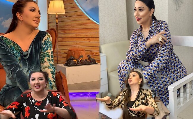 Bu dəfə Nazilə Damlaya söz atdı - Video