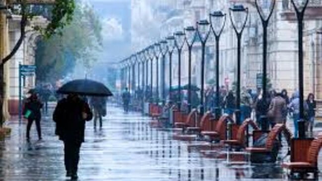 Yağışlı, çiskinli, küləkli hava - PROQNOZ