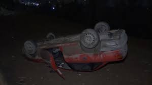 Bakıda dəhşətli hadisə: Piyadanı bir avtomobil vurdu, digəri üstündən keçdi – VİDEO